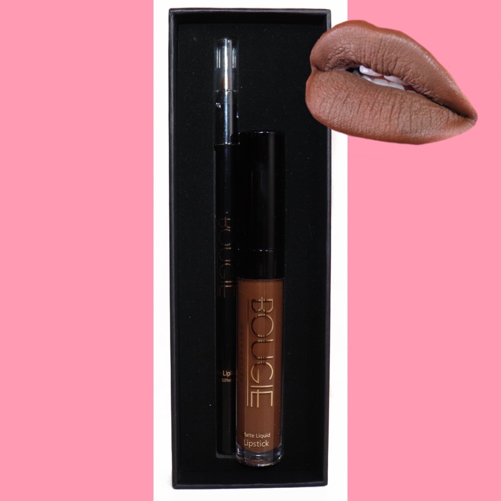 Melanin Matte Brown Lip Kip - BOUTIQUE